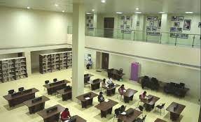 Library Universal Business School (UBS, Mohali) in Mohali