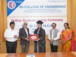 Convocation at R.V. College of Engineering in 	Bangalore Urban
