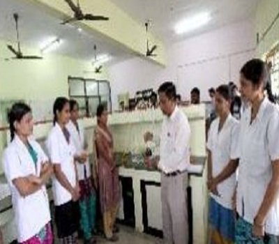 Laboratory at Vijayanagara Sri Krishnadevaraya University in Bellary
