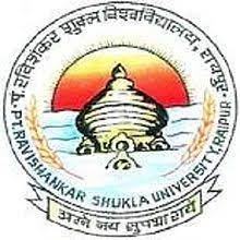 Pt. Ravishankar Shukla University Logo