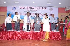 College Day Celebration SRM Dental College in Chennai	
