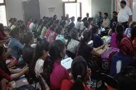 Classroom Govt. Girls College,  in Ajmer