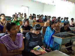 Class Room of Government Degree College,Puttur in Chittoor	