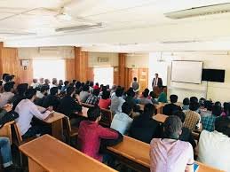 Class Room of National Institute of Technology Srinagar in Srinagar	