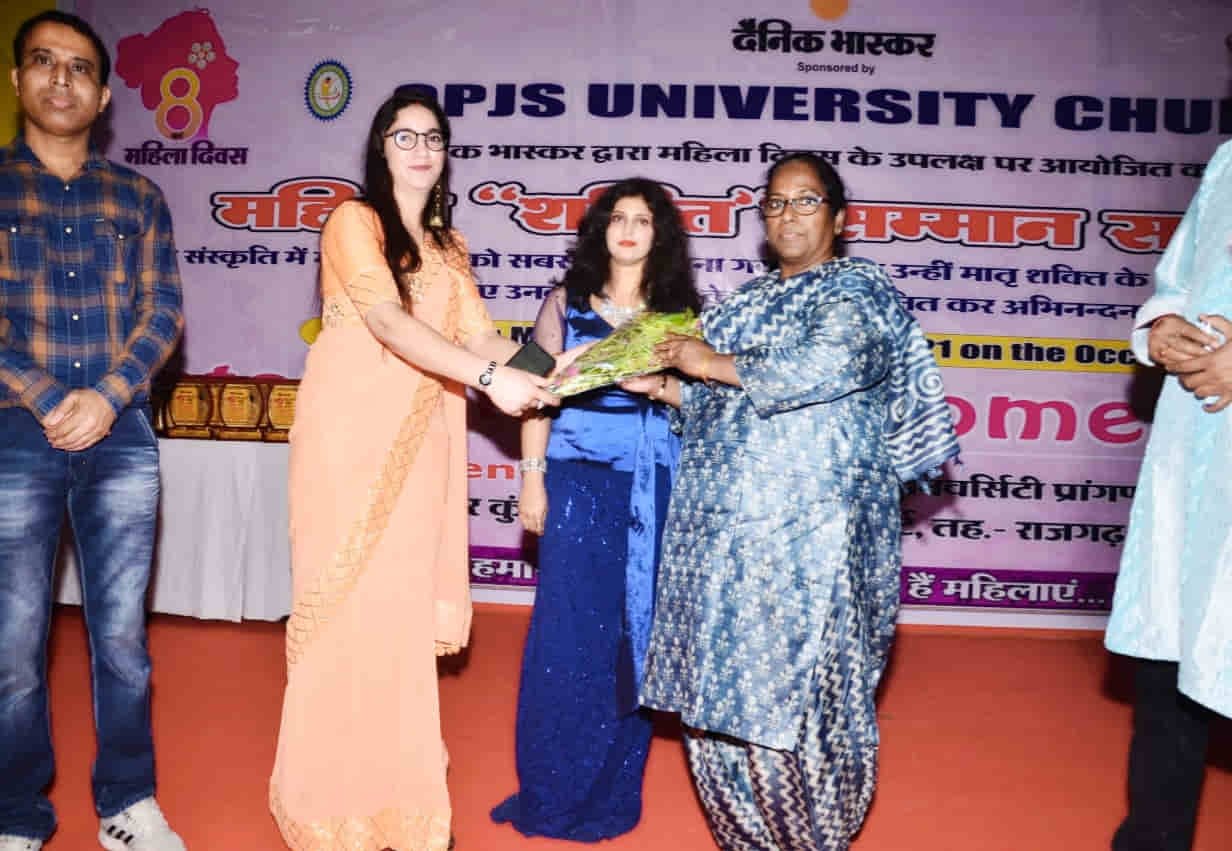 Seminar opjs university in Chandigarh