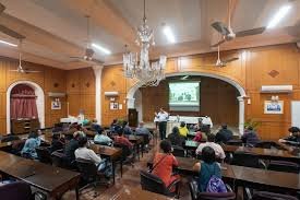 Class Room of Administrative Staff College of India Hyderabad in Hyderabad	