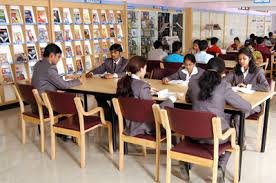 library Seshadripuram Institute of Management Studies(SIMS)  in Bangalore