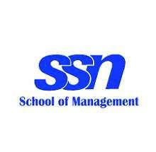 SSN School of Management Chennai Logo