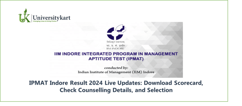 IPMAT Indore Result 2024 Live Updates