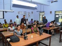 Practical Class at PVKN Government College, Chittoor in Chittoor	