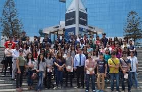 Group photo Sushant University in Gurugram
