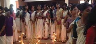 Cultural Program at Bishop Moore College in Alappuzha