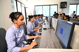Computer Lab Gokul Global University in Ahmedabad