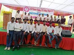 Group photo Acharya Narendra Dev Mahapalika Mahila Mahavidyalaya in Kanpur 