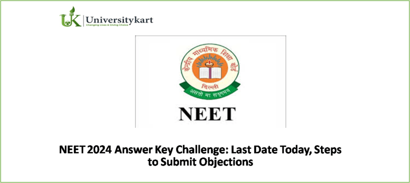 NEET 2024 Answer Key Challenge