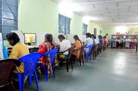 Computer Class of Government Arts College in Dharmapuri	