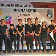 Annual Function College of Social Work in Mumbai City