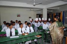 Class Room at Madurai Kamraj University in Patiala