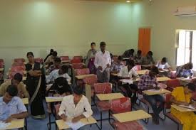 Class Room of The Adoni Arts and Science College in Kurnool	