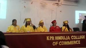 Convocation at KPB Hinduja College of Commerce, Mumbai in Mumbai 