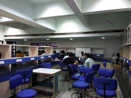 Lab University School of Information and Communication Technology in New Delhi