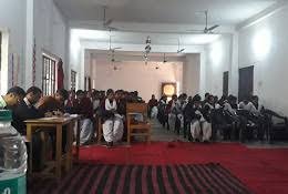 Class Veerbhumi Govt. P.G. College in Mahoba