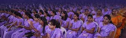 Students PSGR Krishnammal College for Women in Coimbatore	