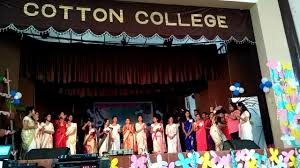 Youth Festival Celebrate Photo Cotton College State University in Guwahati