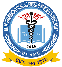 Delhi Pharmaceutical Sciences & Research University Logo