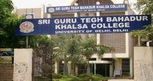 Sri Guru Tegh Bahadur Khalsa College Banner