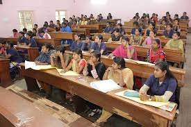 Classroom Government Polytechnic College For Women, Coimbatore 