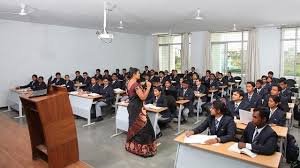 Classroom Abbs School of Management, Bangalore