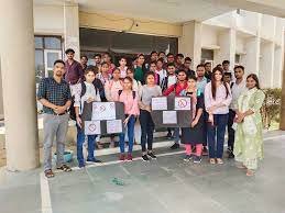 Group Photo Government College Vill. Kheri Gujran in Faridabad
