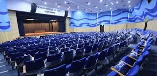 Auditorium for Dy Patil University, School of Hospitality and Tourism Management, (DYPU-SHTM, Navi Mumbai) in Navi Mumbai