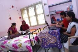 Hostel Room of Mohamed Sathak College Of Arts and Science Chennai in Chennai	