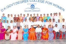 Faculty of Dodla Kousalyamma Government Degree College, Nellore in Nellore	