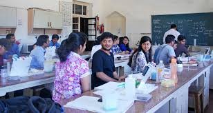 Practical Lab Hansraj College in North Delhi	