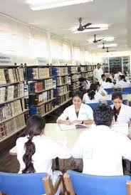 Library Bapuji Dental College & Hospital in Davanagere