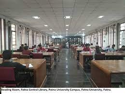 Library Patna University in Patna