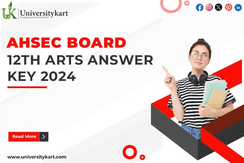 AHSEC BOARD 12th Arts Answer Key 2024