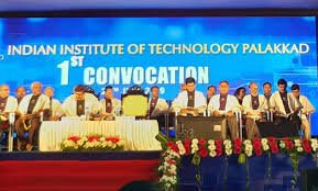 Convocation at Indian Institute of Technology, Palakkad in Palakkad