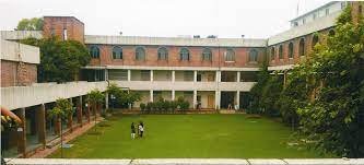 Campus Bharati College Janakpuri New Delhi 