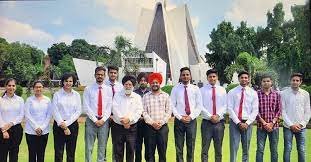 Staff at Punjabi University in Patiala