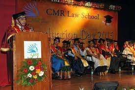 Convocation at CMR University School of Legal Studies,Bangalore in 	Bangalore Urban