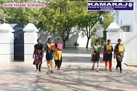 Girls Hostel at Madurai Kamraj University in Patiala