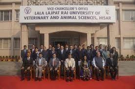 Group Photo Lala Lajpat Rai University of Veterinary & Animal Sciences in Hisar	