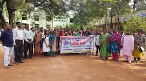 Group Photo for Government Polytechnic Cheriyal (GPC) Warangal in Warangal	