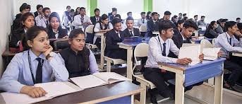 class room  ICRI- SAM GLOBAL University Campus in Bhopal