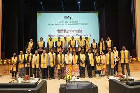 Convocation Indian Institute of Management (IIMR), Ranchi in Ranchi