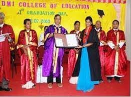 Digree Award Function Photo DMI College of Education, Chennai in Coimbatore